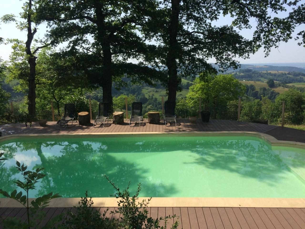 Les Hauts Paturages Bed & Breakfast Ossun-ez-Angles Exterior photo