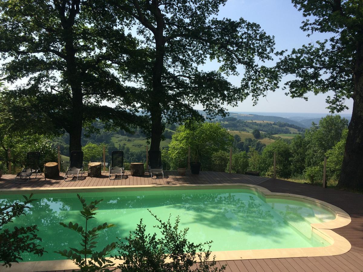 Les Hauts Paturages Bed & Breakfast Ossun-ez-Angles Exterior photo